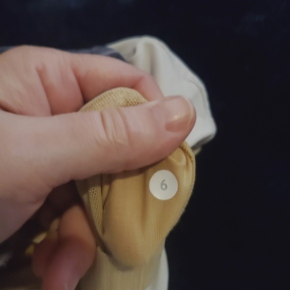 Lululemon Venus mirage deep Indigo blue/ white workout Tank Top - Picture 6 of 8